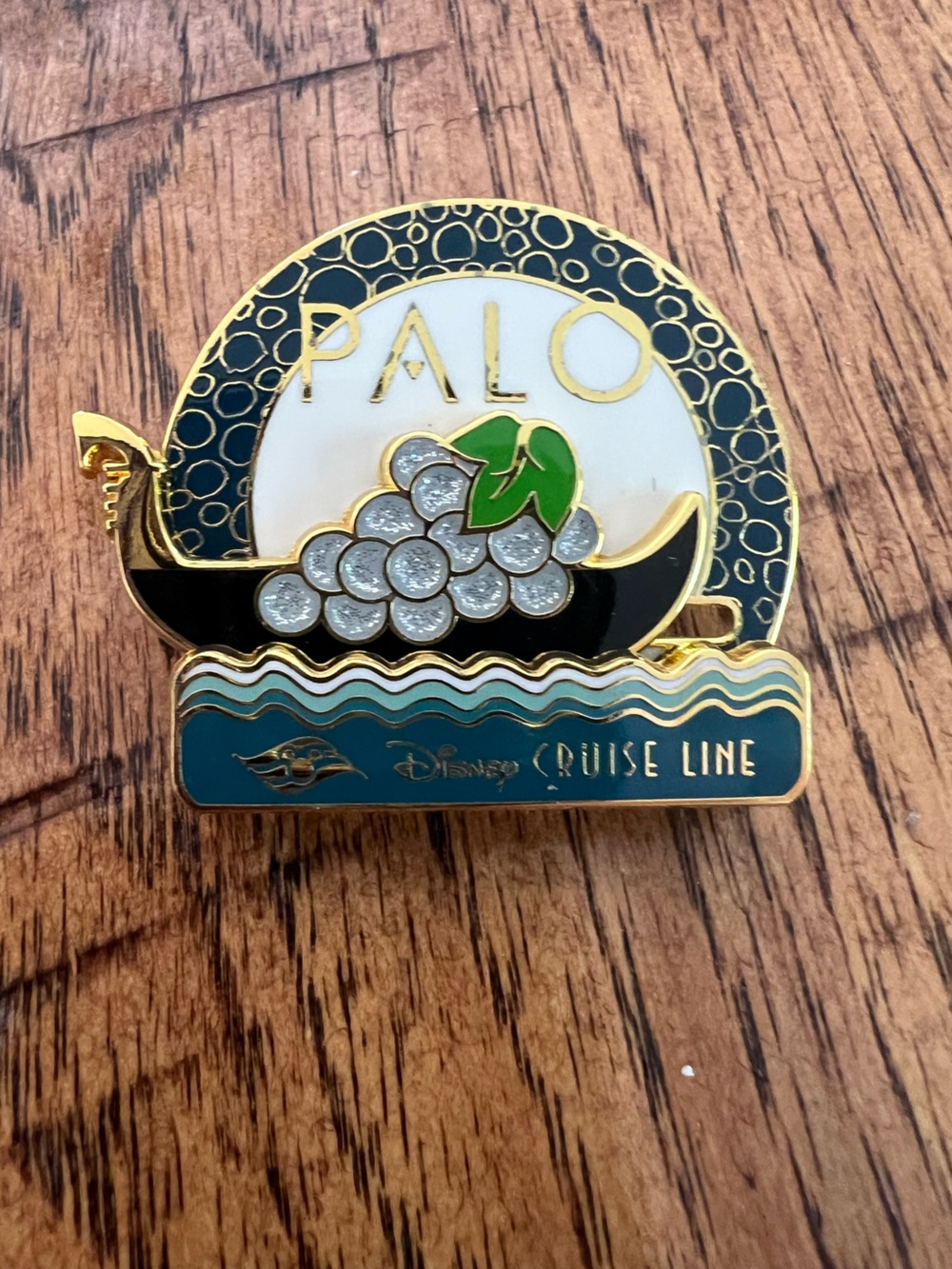 Exclusive PALO Prima Notte Enamel Pin from Disney Cruise Line